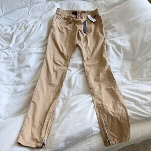 NWT PacSun Drawstring Pull-On Pants Zipper Ankle Size S